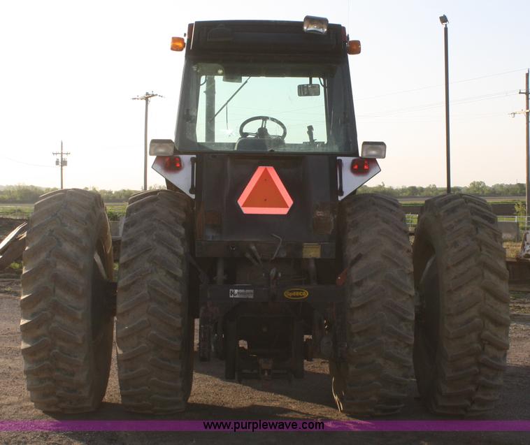 image for item B6531 1986 Case IH 2294 MFWD tractor