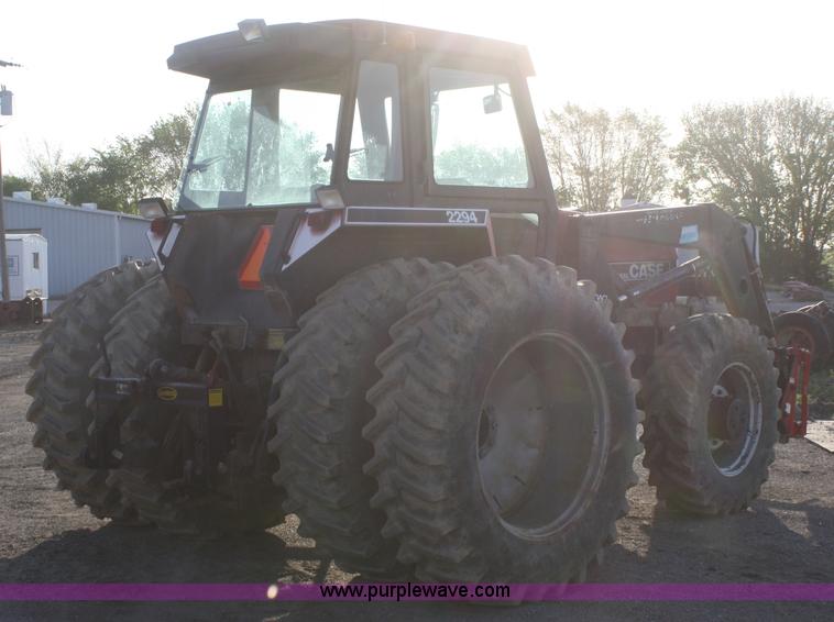 image for item B6531 1986 Case IH 2294 MFWD tractor