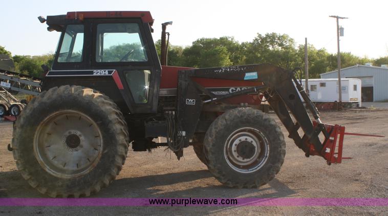 image for item B6531 1986 Case IH 2294 MFWD tractor