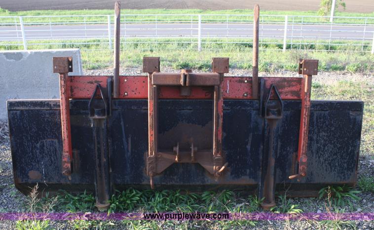 image for item B6531 1986 Case IH 2294 MFWD tractor