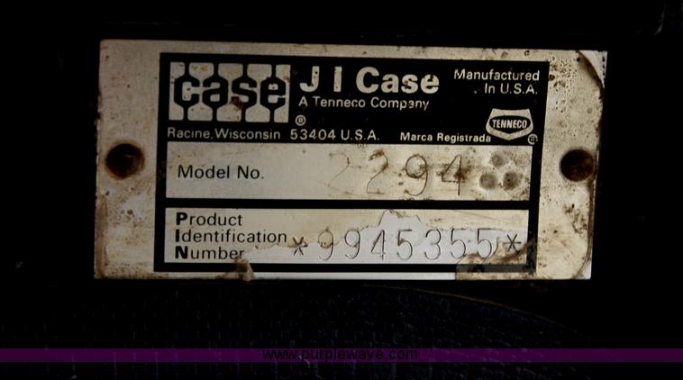 image for item B6531 1986 Case IH 2294 MFWD tractor