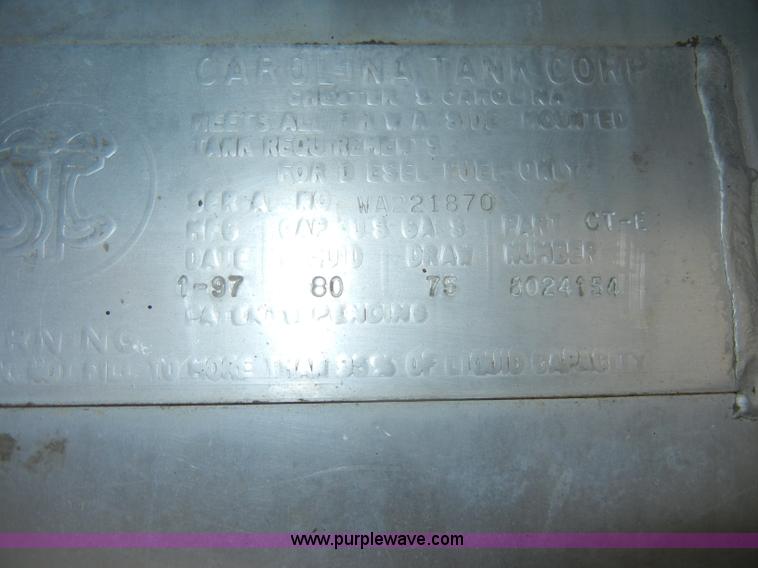 image for item C4327 1997 Volvo WCA semi truck