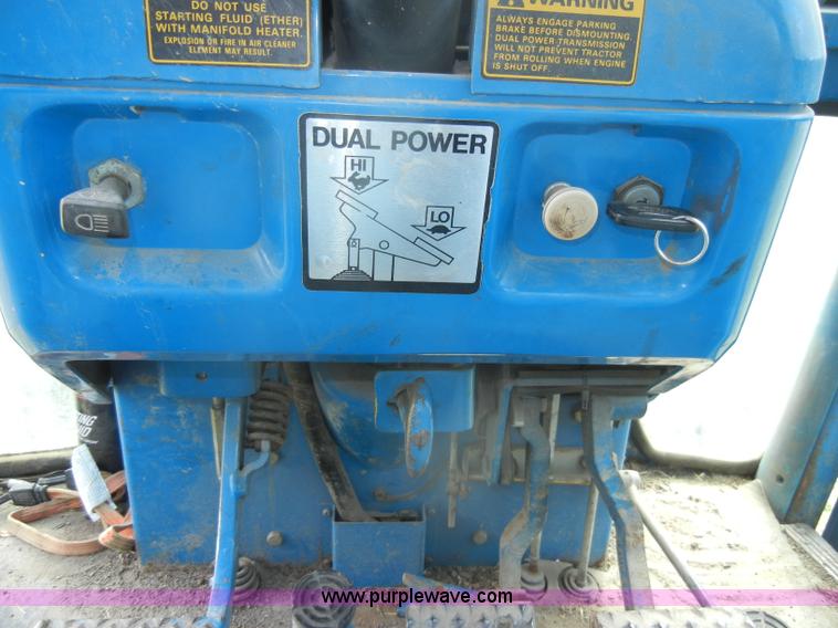 image for item C4472 1978 Ford 6700 tractor