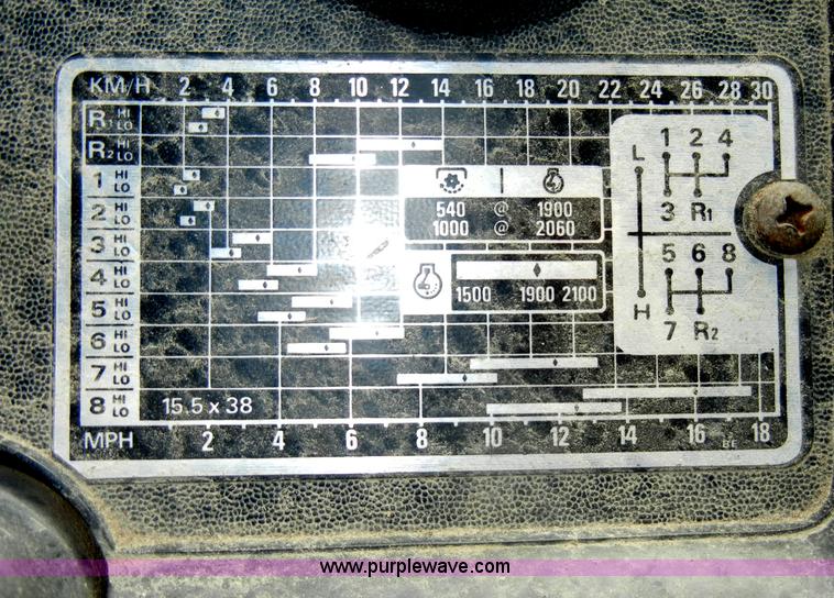 image for item C4472 1978 Ford 6700 tractor