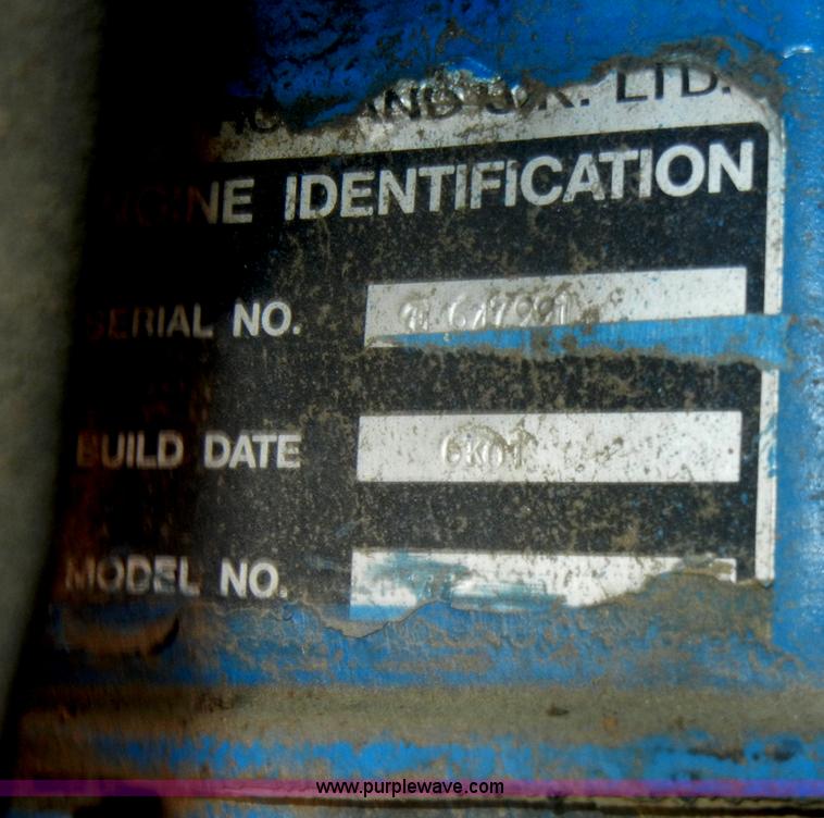 image for item C4472 1978 Ford 6700 tractor