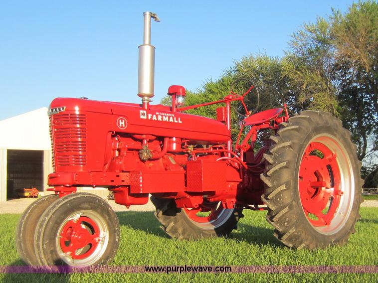 image for item C5443 Farmall H tractor
