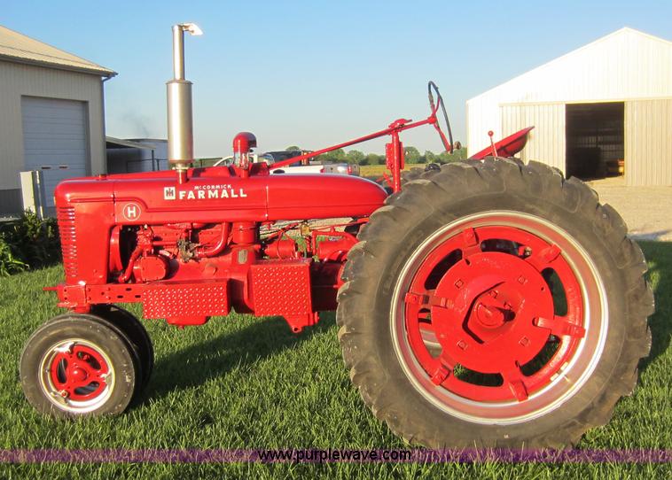 image for item C5443 Farmall H tractor