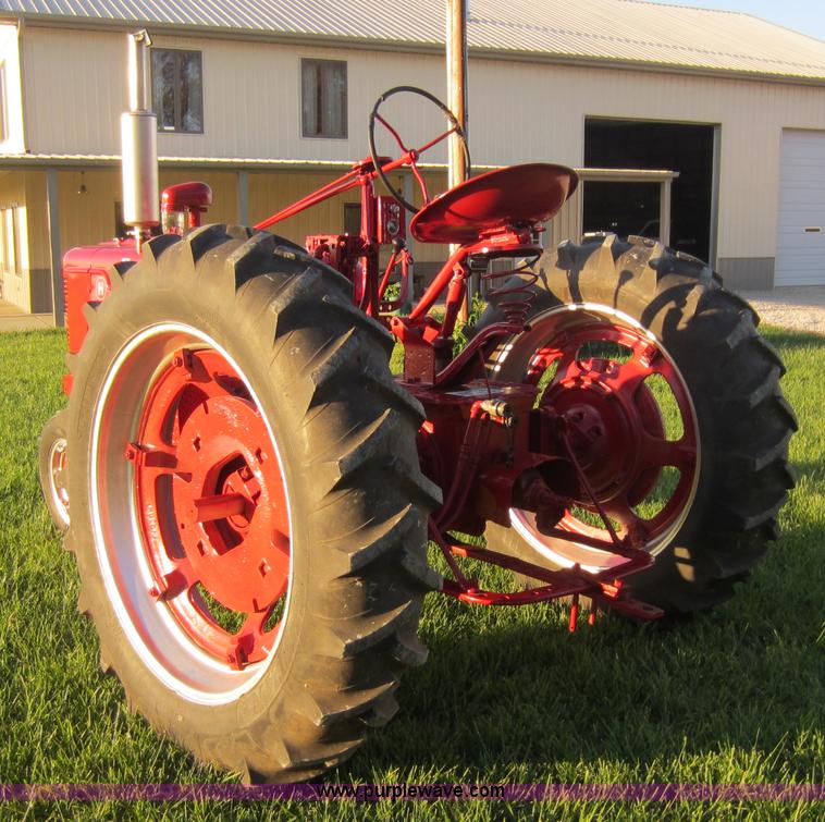 image for item C5443 Farmall H tractor