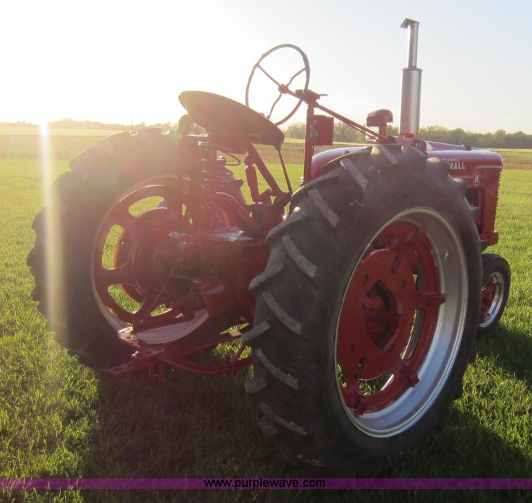 image for item C5443 Farmall H tractor