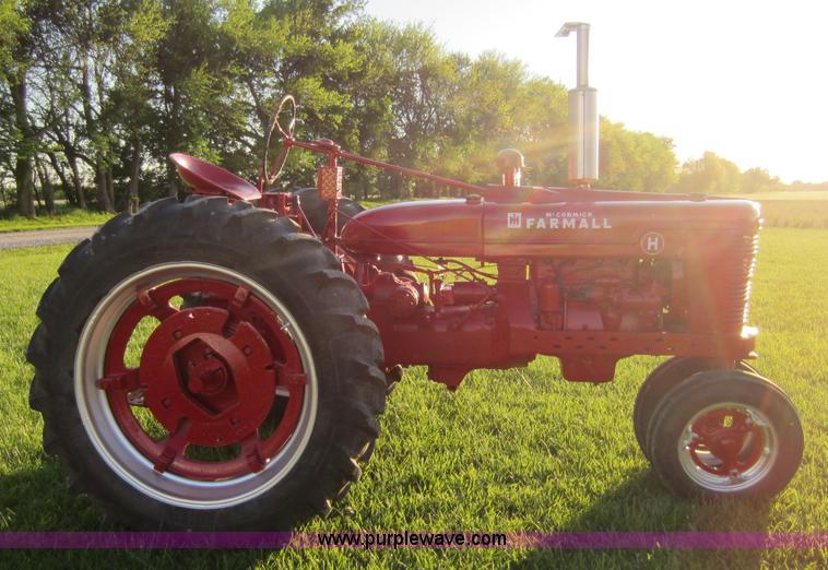 image for item C5443 Farmall H tractor