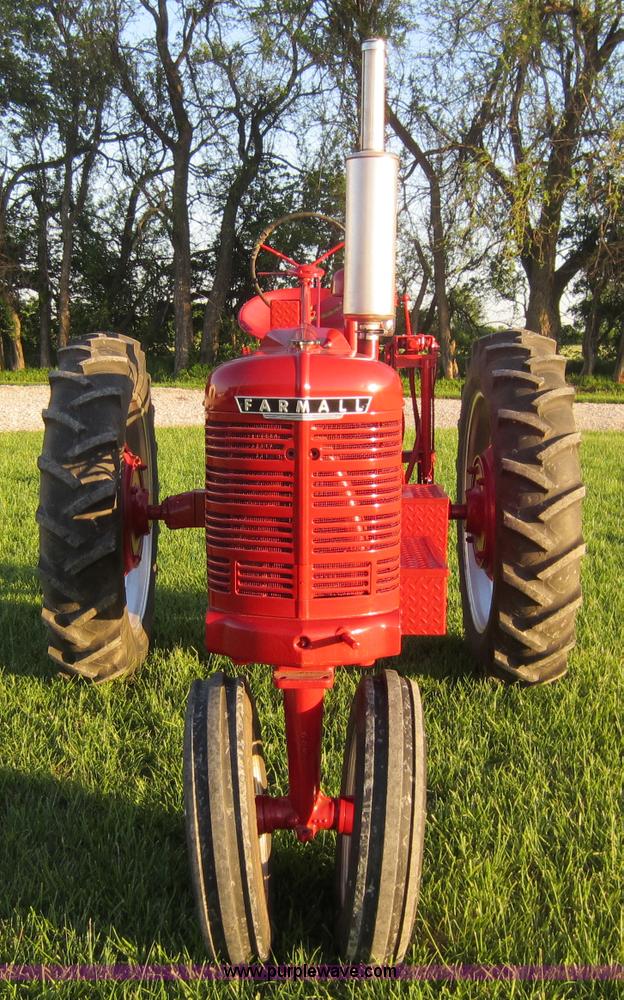 image for item C5443 Farmall H tractor
