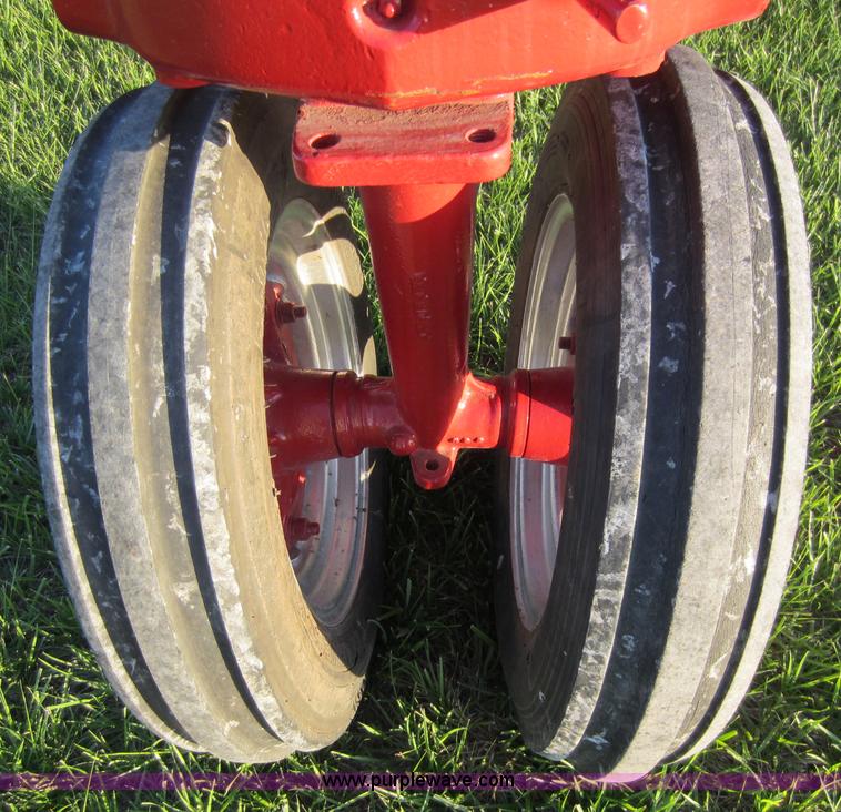 image for item C5443 Farmall H tractor