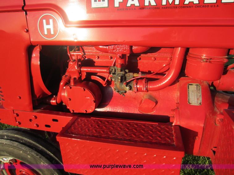 image for item C5443 Farmall H tractor