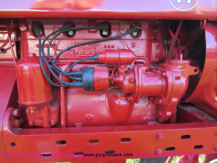 image for item C5443 Farmall H tractor