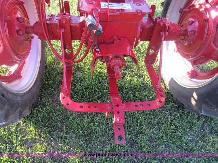image for item C5443 Farmall H tractor