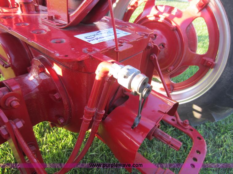 image for item C5443 Farmall H tractor