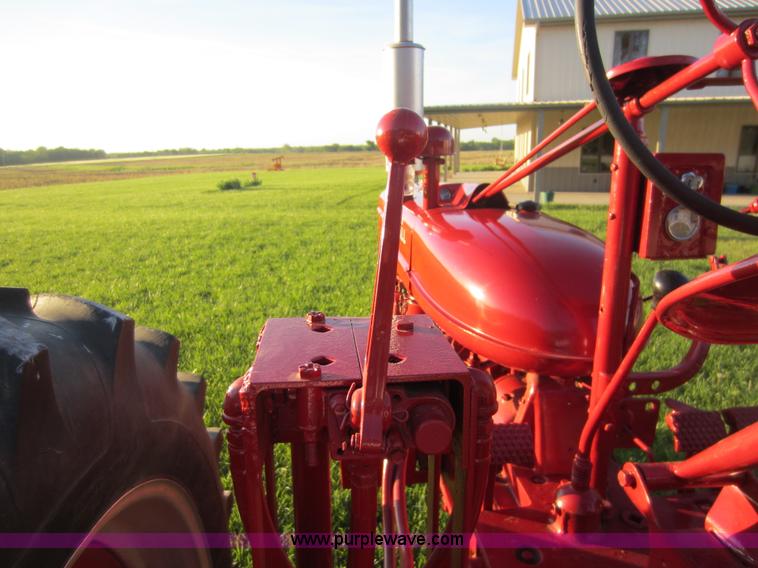 image for item C5443 Farmall H tractor
