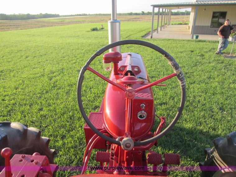 image for item C5443 Farmall H tractor