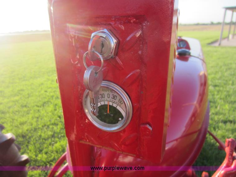 image for item C5443 Farmall H tractor