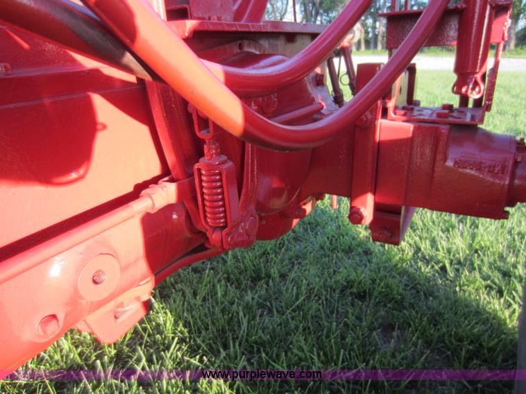 image for item C5443 Farmall H tractor