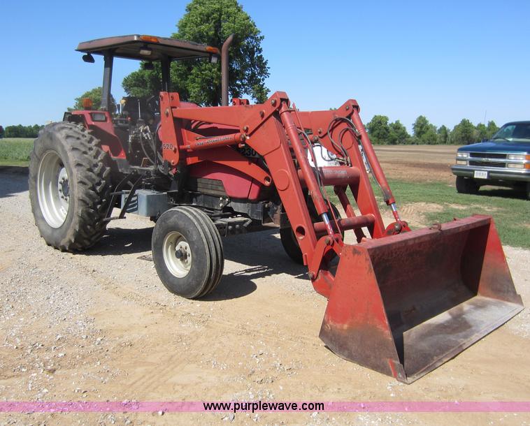 image for item C5452 1996 Case IH 5230 tractor