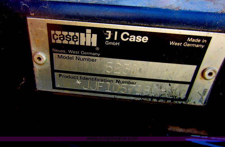 image for item C5452 1996 Case IH 5230 tractor
