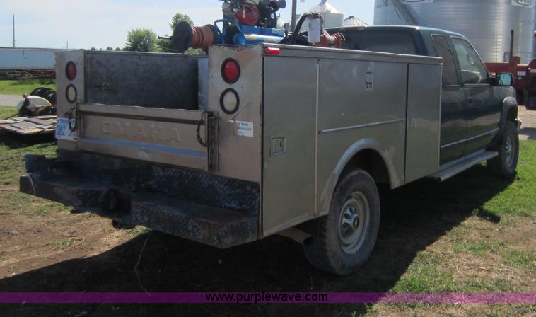 image for item C5453 1997 Chevrolet 2500 utility pickup truck
