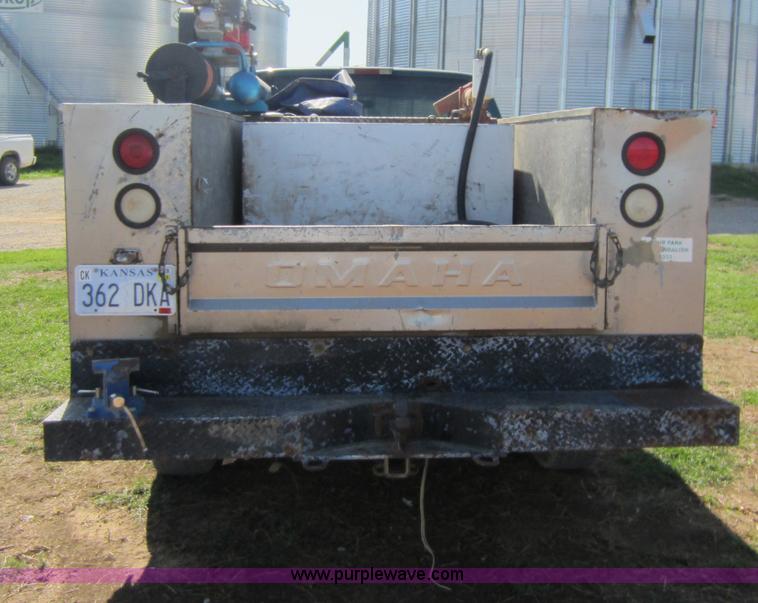 image for item C5453 1997 Chevrolet 2500 utility pickup truck