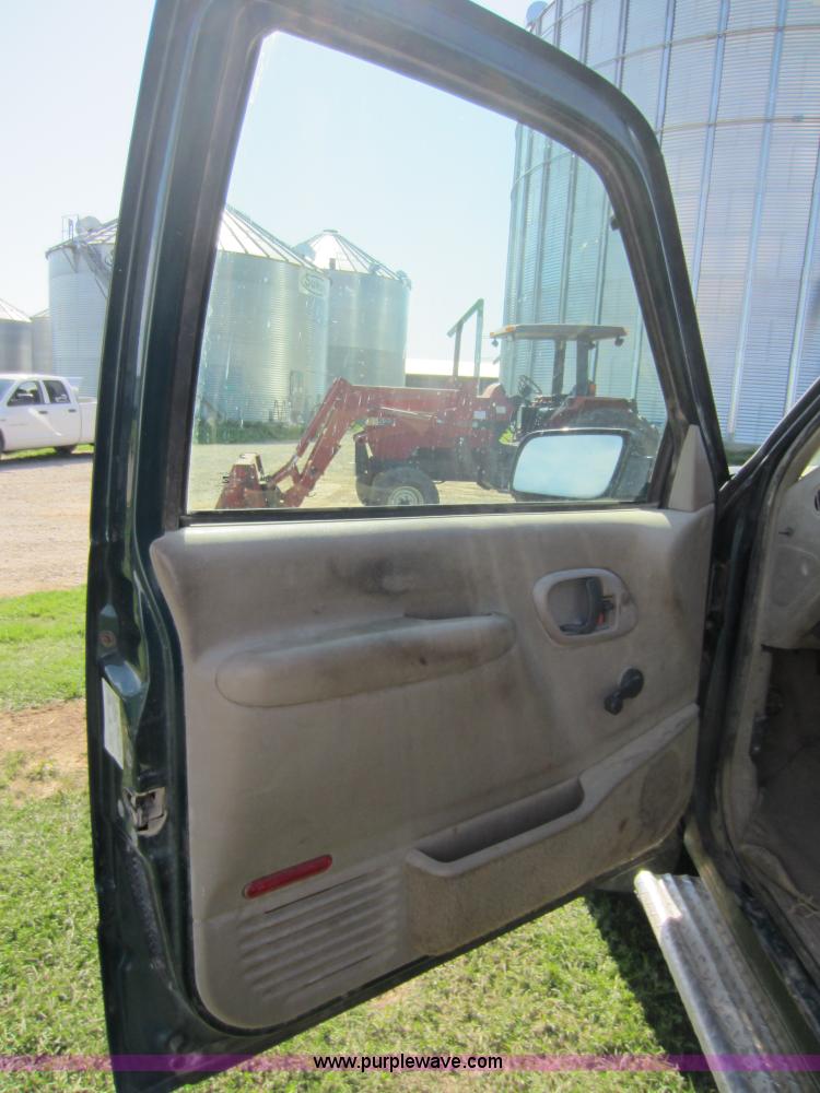 image for item C5453 1997 Chevrolet 2500 utility pickup truck