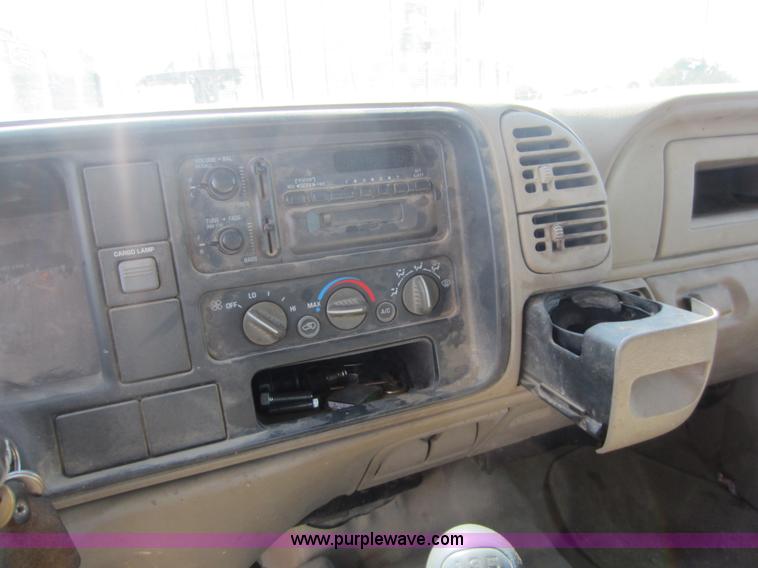 image for item C5453 1997 Chevrolet 2500 utility pickup truck