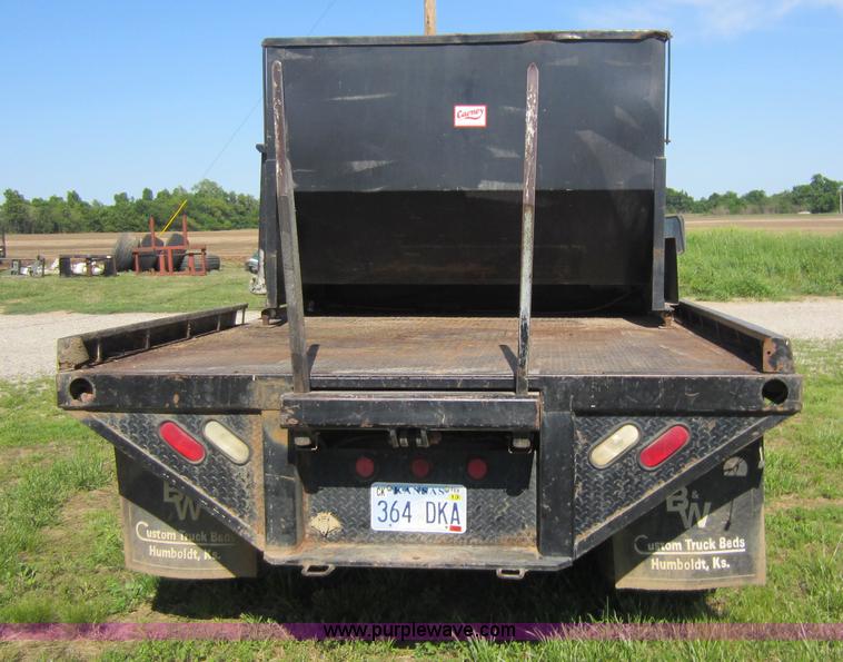 image for item C5454 1998 Dodge Ram 3500 flatbed pickup truck