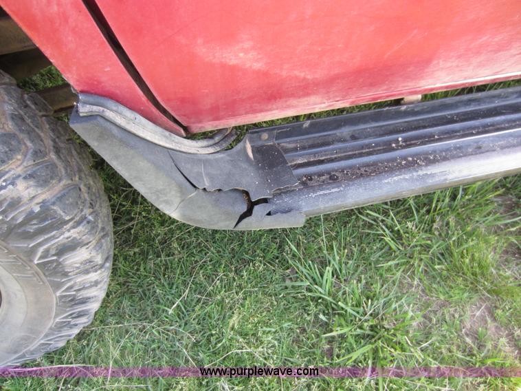 image for item C5454 1998 Dodge Ram 3500 flatbed pickup truck