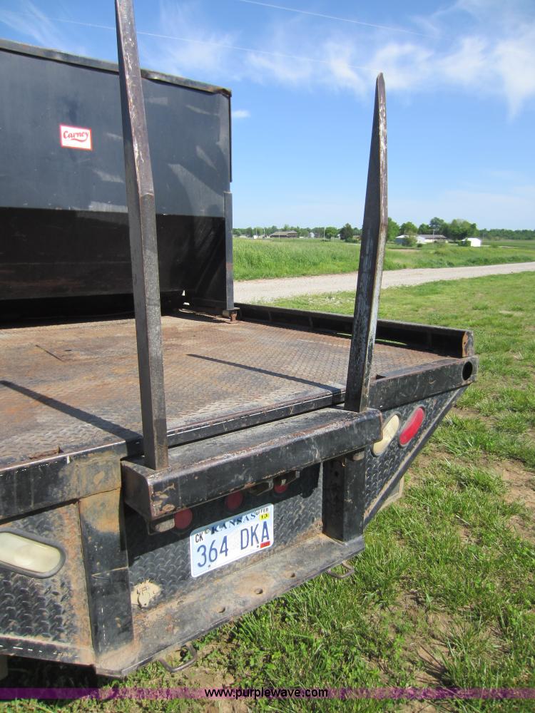 image for item C5454 1998 Dodge Ram 3500 flatbed pickup truck