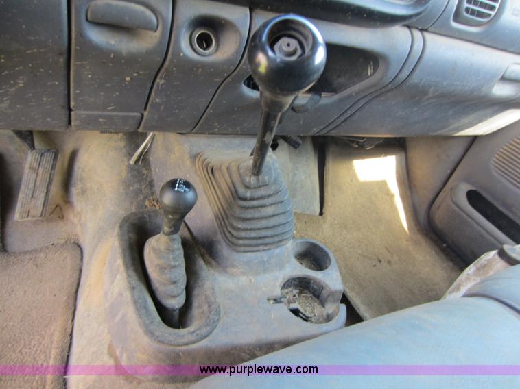 image for item C5454 1998 Dodge Ram 3500 flatbed pickup truck