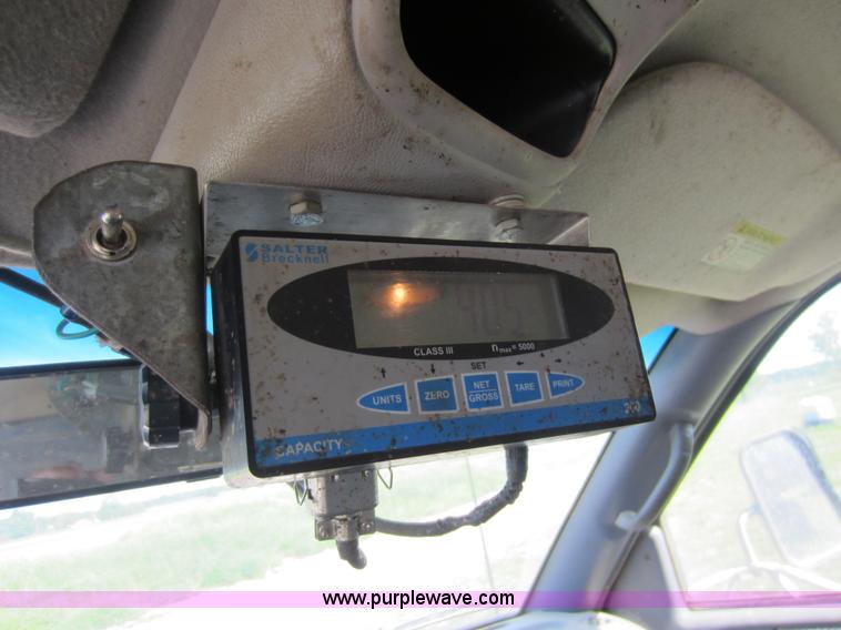 image for item C5454 1998 Dodge Ram 3500 flatbed pickup truck