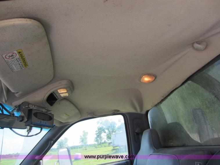 image for item C5454 1998 Dodge Ram 3500 flatbed pickup truck