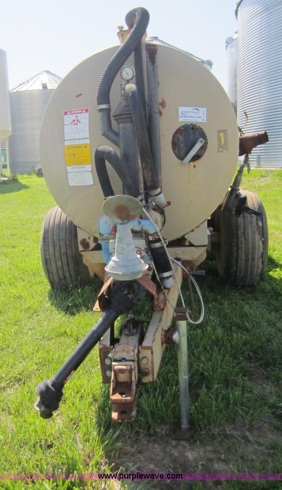 image for item C5455 Clay 2250 gallon Honey Wagon