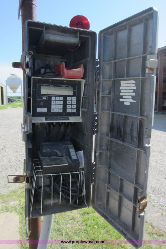 image for item C5456 Central city 915A axle scale