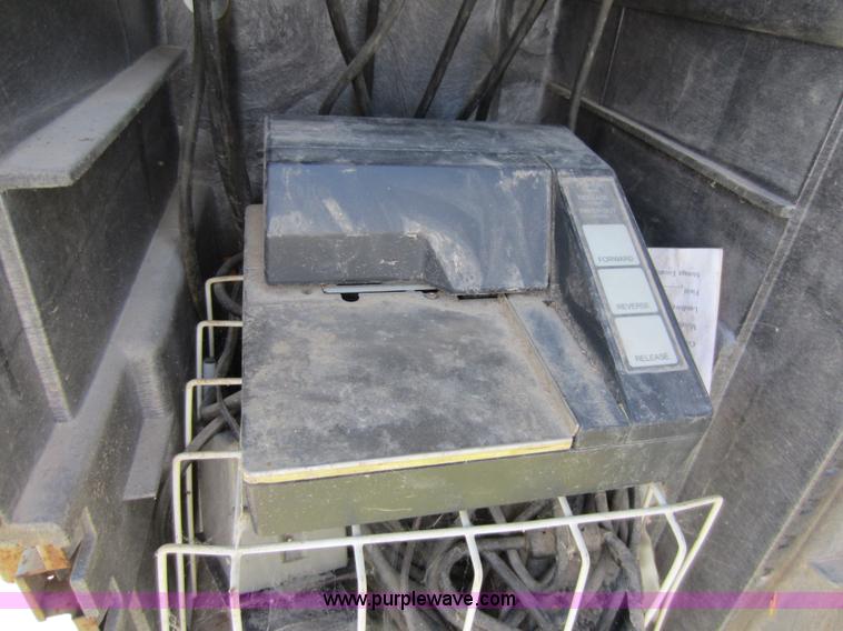 image for item C5456 Central city 915A axle scale