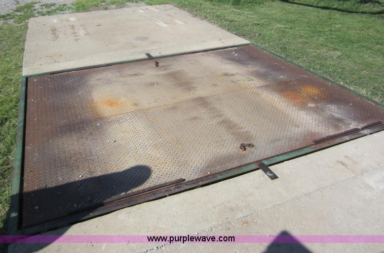 image for item C5456 Central city 915A axle scale