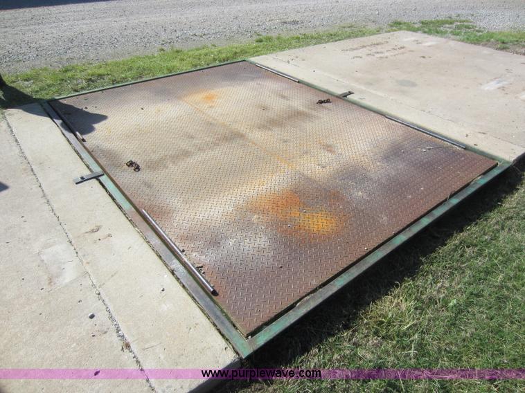 image for item C5456 Central city 915A axle scale