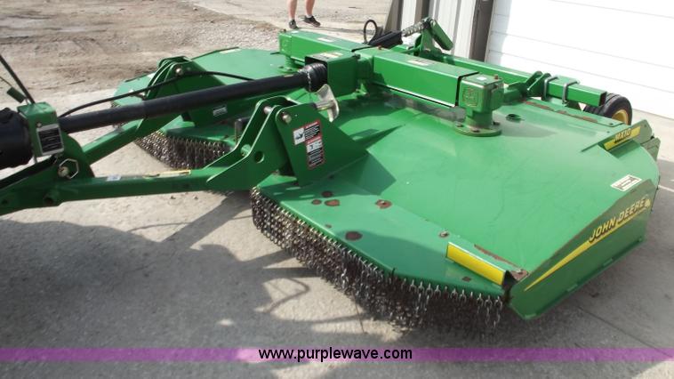 image for item D3702 John Deere MX10 10' rotary mower