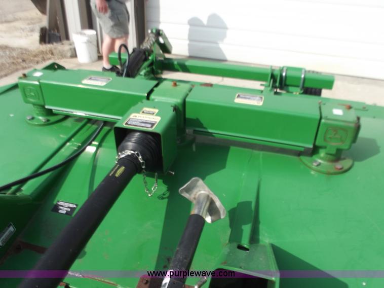 image for item D3702 John Deere MX10 10' rotary mower