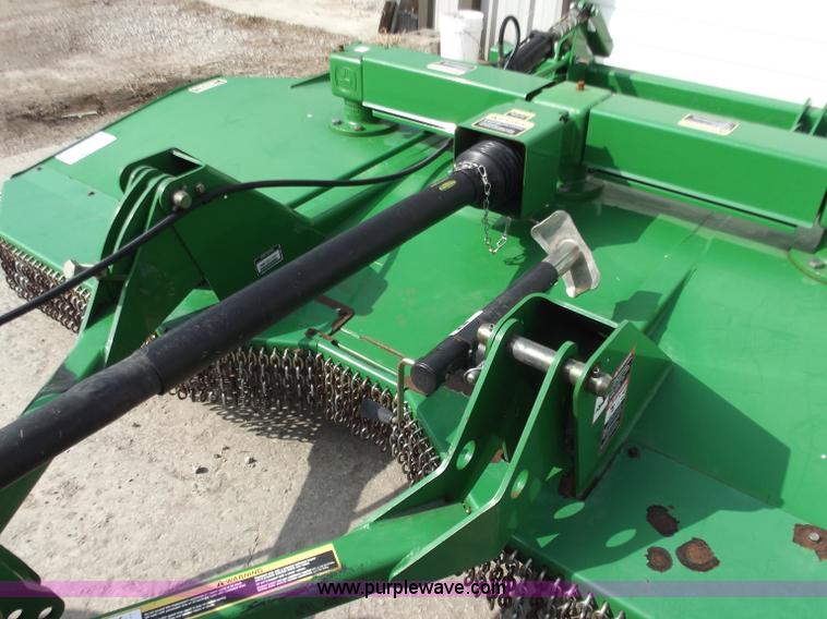 image for item D3702 John Deere MX10 10' rotary mower
