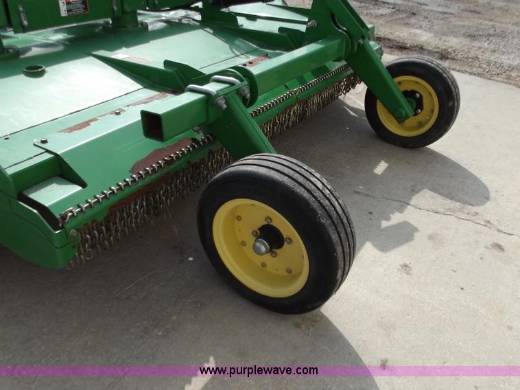 image for item D3702 John Deere MX10 10' rotary mower