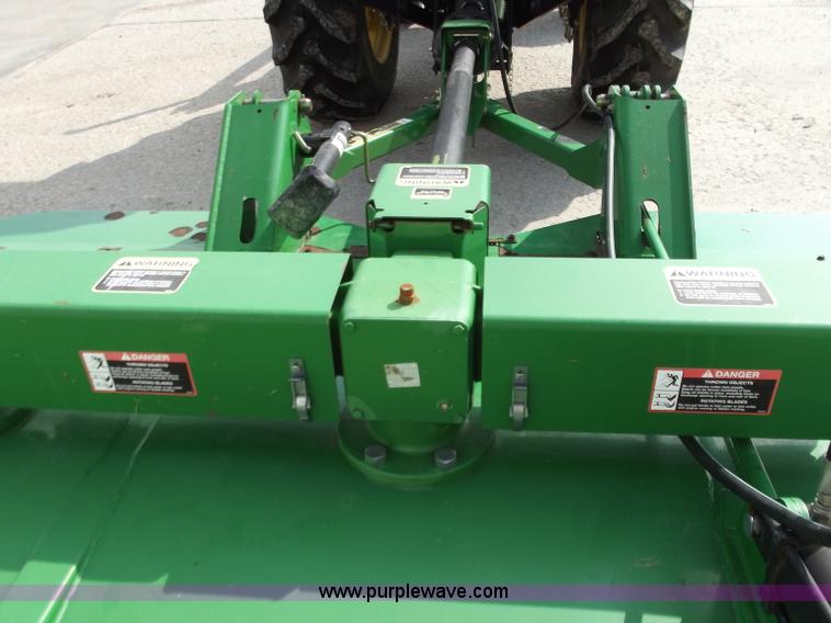 image for item D3702 John Deere MX10 10' rotary mower