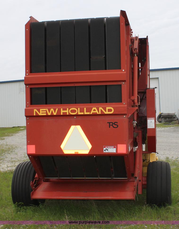 image for item D7798 1994 New Holland 650 round baler