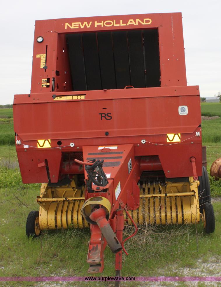 image for item D7798 1994 New Holland 650 round baler