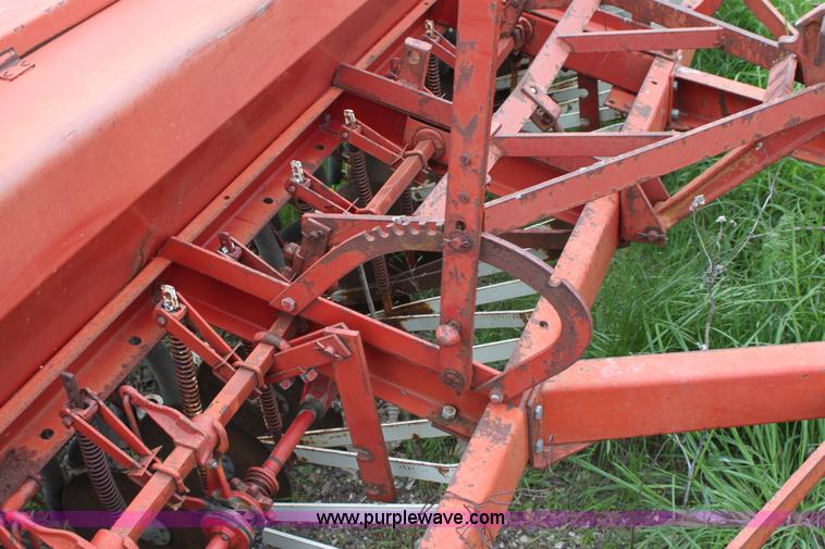 image for item D7799 International Harvester 20 row grain drill