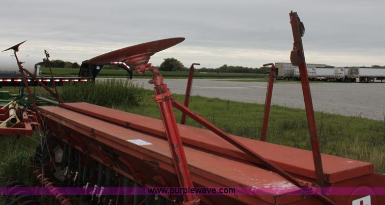 image for item D7799 International Harvester 20 row grain drill
